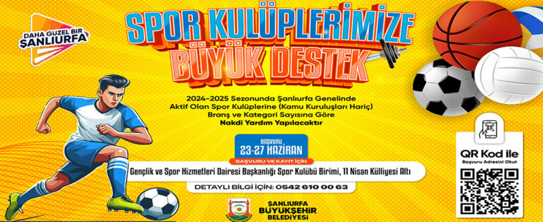 Büyükşehir’den Spor Kulüplerine Milyonlarca Liralık Destek!