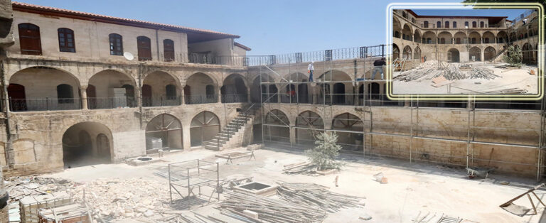 Tarihi Han Ayağa Kaldırılıyor: Tarihi Miras Turizme Kazandırılıyor!