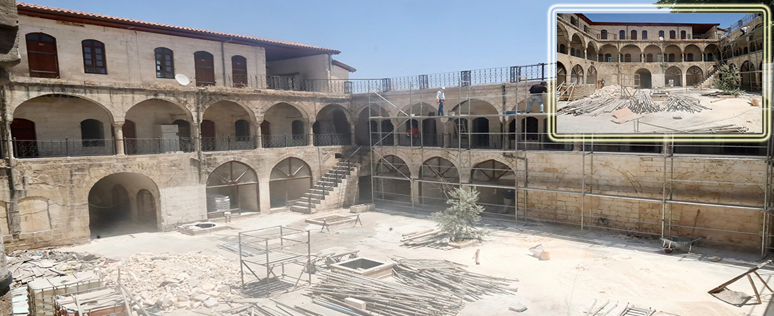 Tarihi Han Ayağa Kaldırılıyor: Tarihi Miras Turizme Kazandırılıyor!