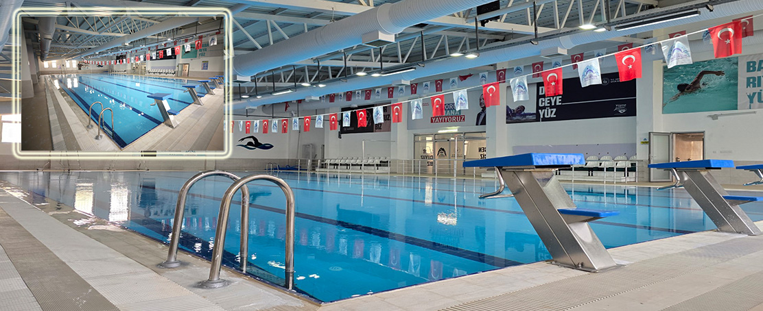Eyyübiye’de Yüzme Havuzu Sezonu Başlıyor!