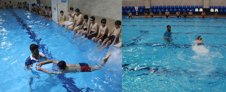 Haliliye Belediyesi’nden Çocuklara Ücretsiz Yüzme Kursu!