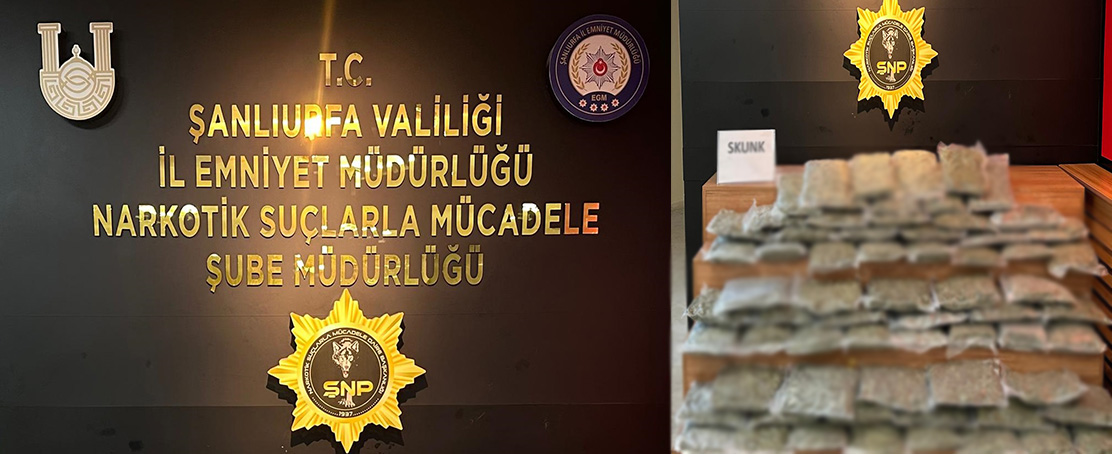 Zehir Tacirlerine Büyük Darbe! Kilolarca Uyuşturucu Madde Ele Geçirildi!