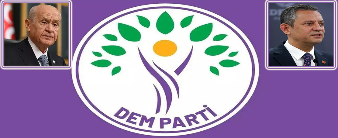 DEM Heyeti’nden Muhalefete Ziyaret!