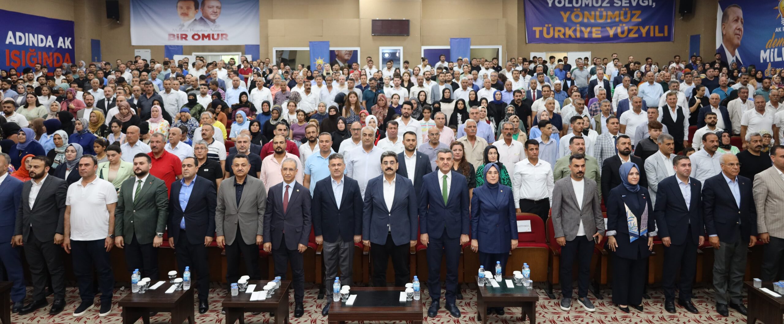 AK Parti İl Danışma Meclisi Toplantısı Yoğun Katılımla Yapıldı!