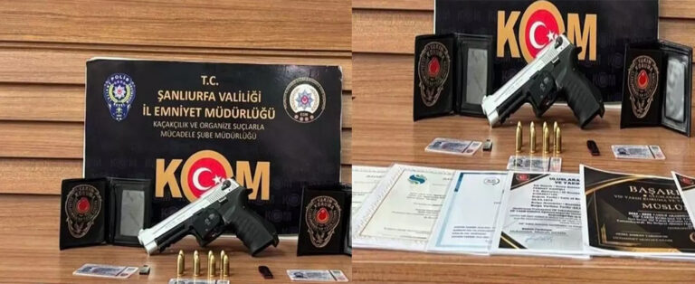 Urfa’da Sahte MİT Ve Emniyet Kimliğiyle Dolandırıcılık!