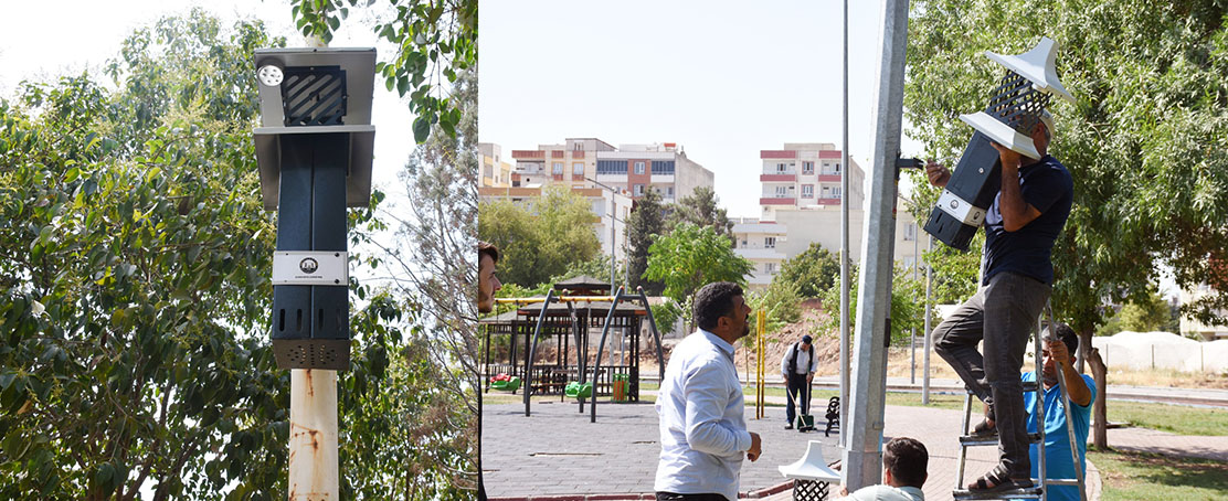 Vektörle Mücadelede Yeni Yöntem!