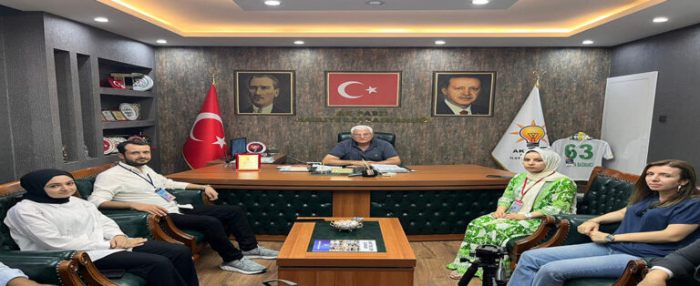 Objektifpress Haber Ajansı’ndan Şanlıurfa Haliliye İlçe Başkanlığına Ziyaret!