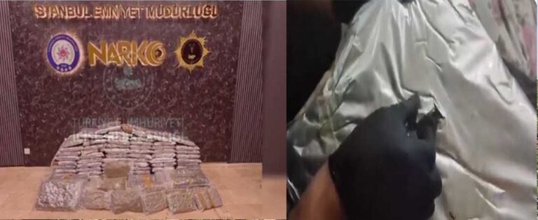 İstanbul’da Zehir Tacirlerine Dev Operasyon!