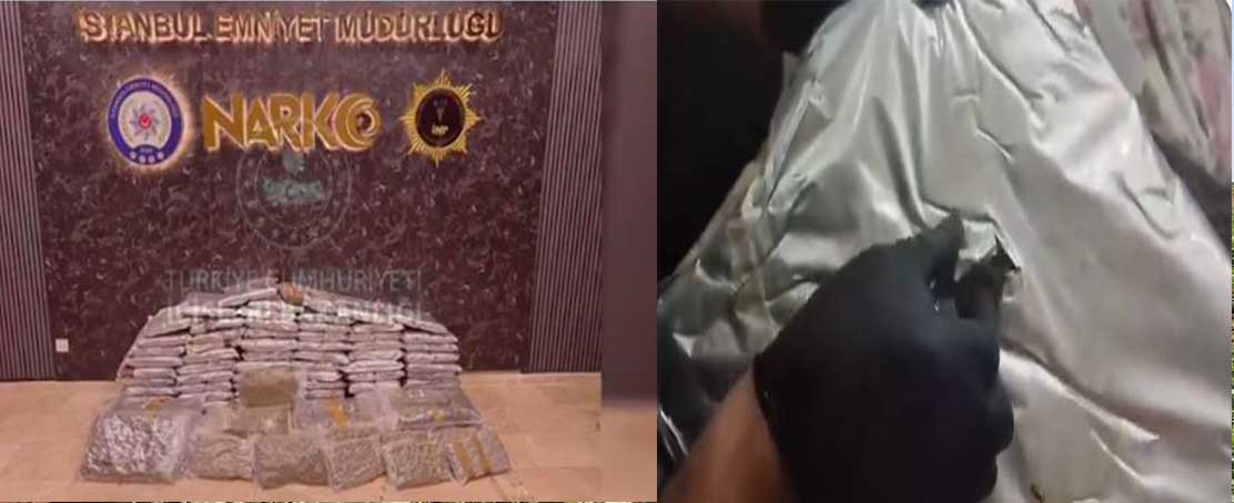 İstanbul’da Zehir Tacirlerine Dev Operasyon!