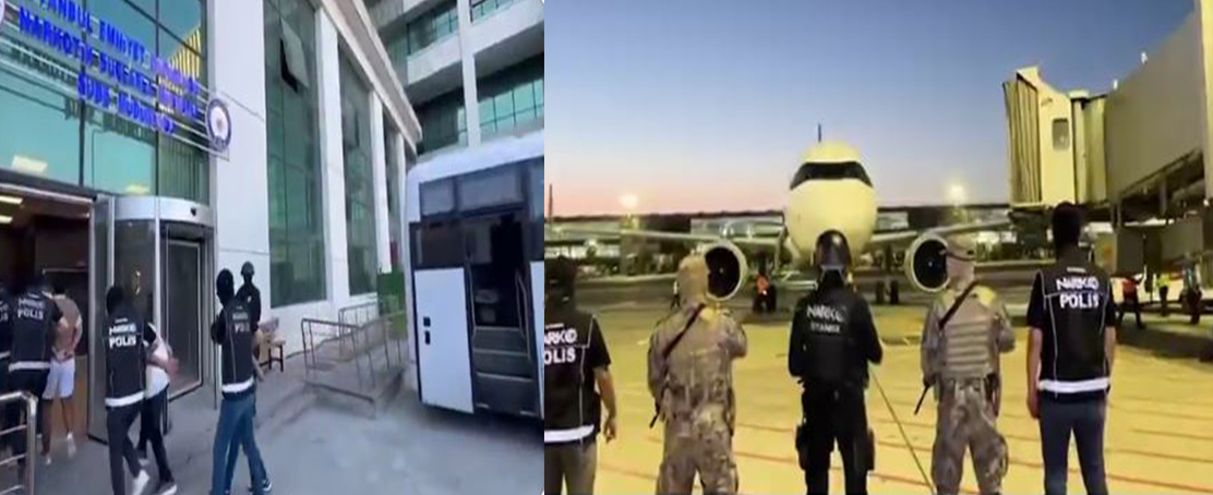 Yerlikaya: 3 Suç Örgütüne Operasyon, 1,5 Ton Uyuşturucu Ve Milyarlarca TL’lik Mal Varlığına El Konuldu!