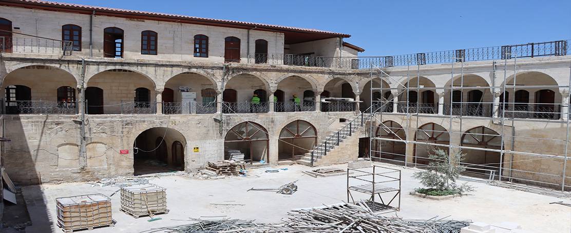 Tarihi Han Yeniden Ayaklanıyor!