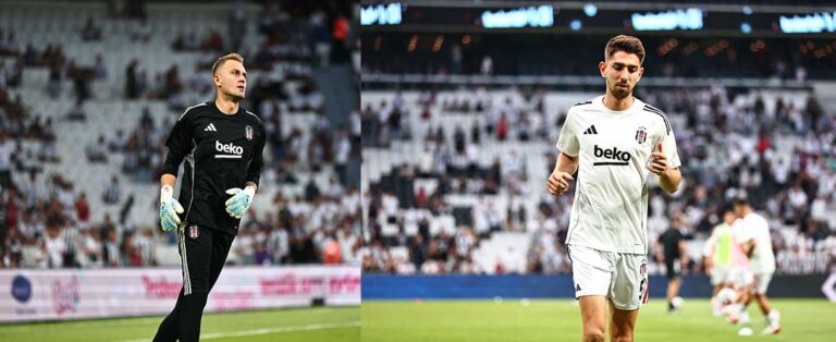 Beşiktaş, Sahasında Tur Avantajını Rakibe Verdi!