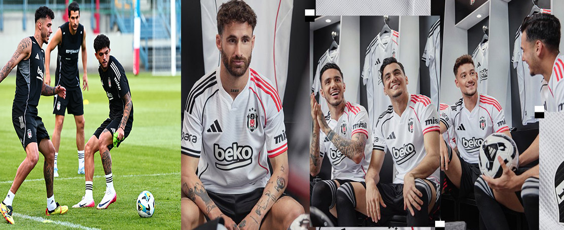 Beşiktaş, Avrupa’da Tur Peşinde!