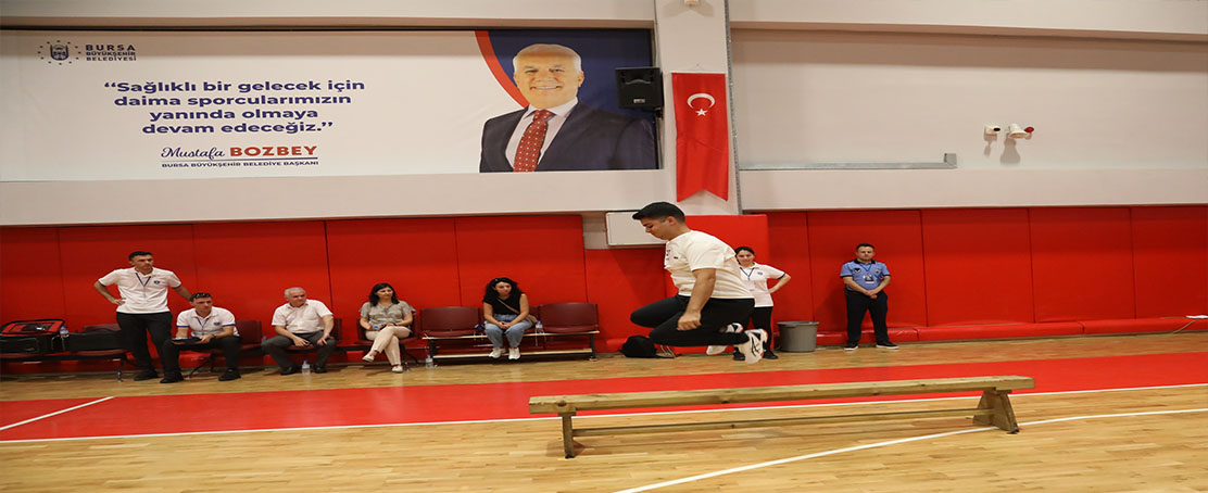 Zabıta Olmak İçin Parkurda Ter Döktüler!