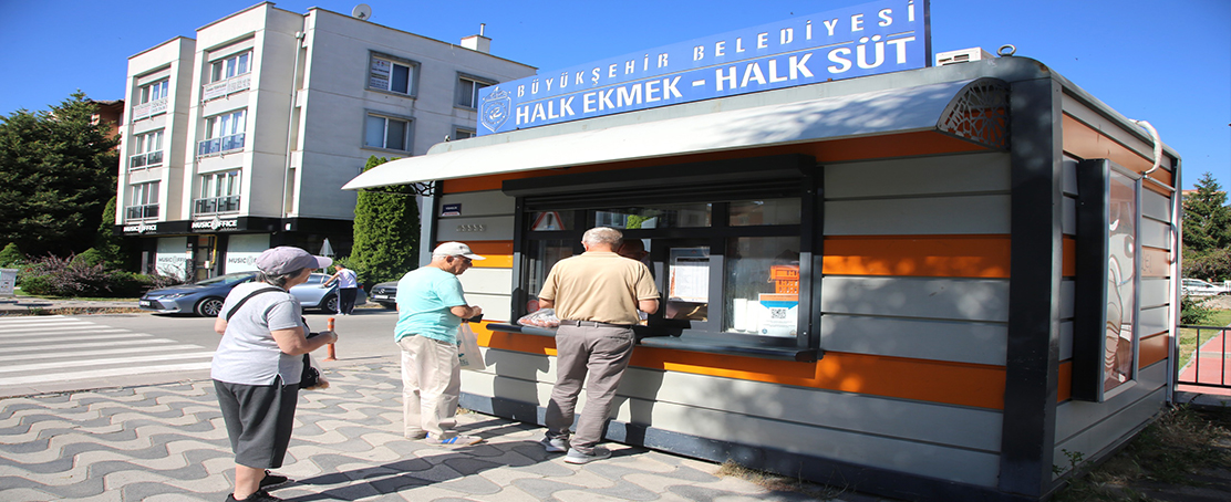 Küllüoba Ekmeği, Yoğun Talep Üzerine Büfelerde!