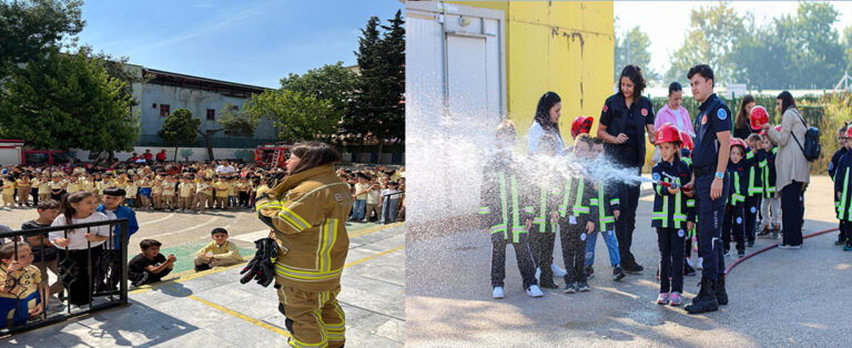 İtfaiye’den 183 Bin Öğrenciye Yangın Eğitimi!