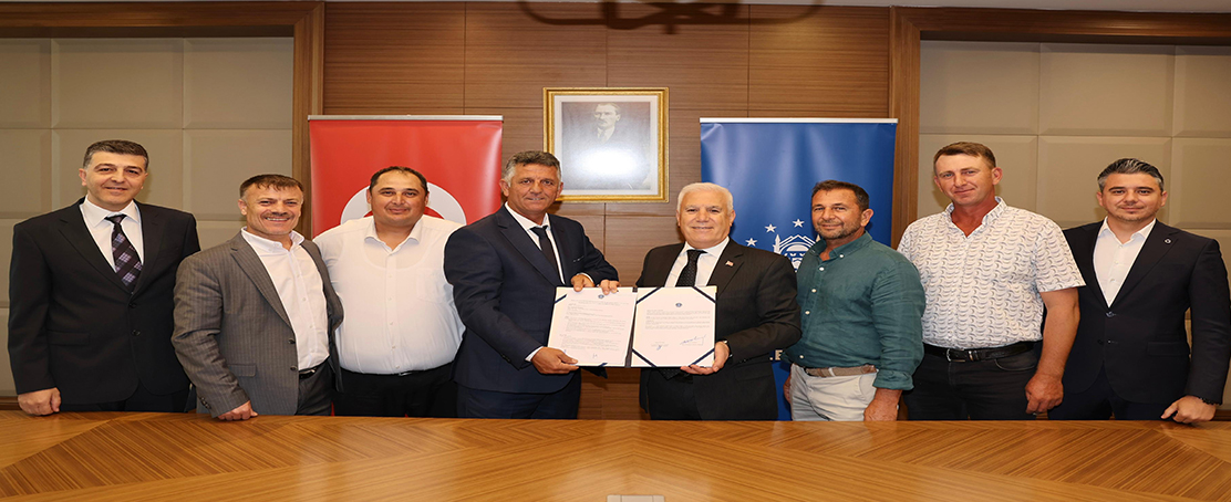 Büyükşehir’den Üreticiye Ekipman Desteği!