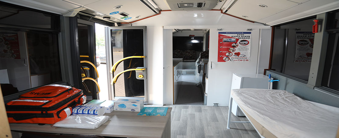 Büyükşehir, ‘Sağlık Otobüsü’ Projesini Hayata Geçirdi!