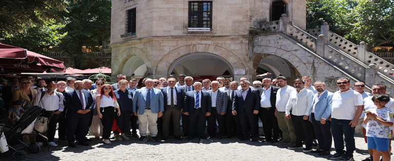 Bozbey: “Bursa Turizmi İçin Taşın Altına Elimizi Değil, Gövdemizi Koyduk”