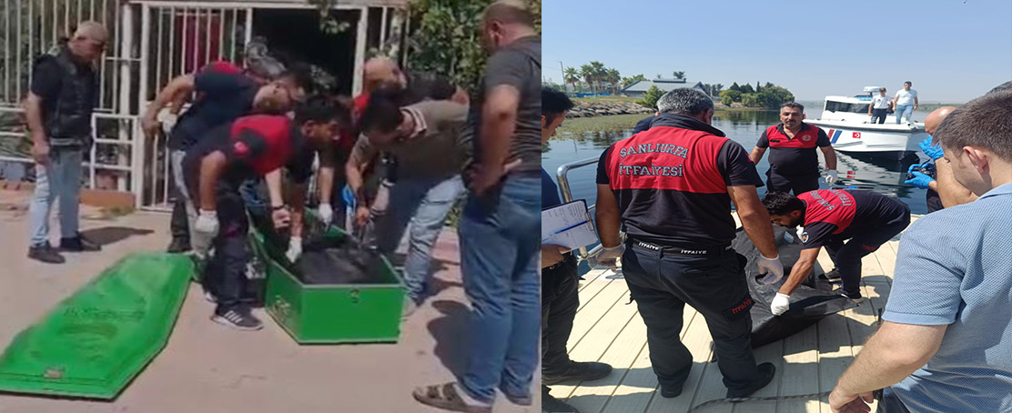 Fırat Nehri’nde Kimliği Belirsiz Erkek Cesedi Bulundu!