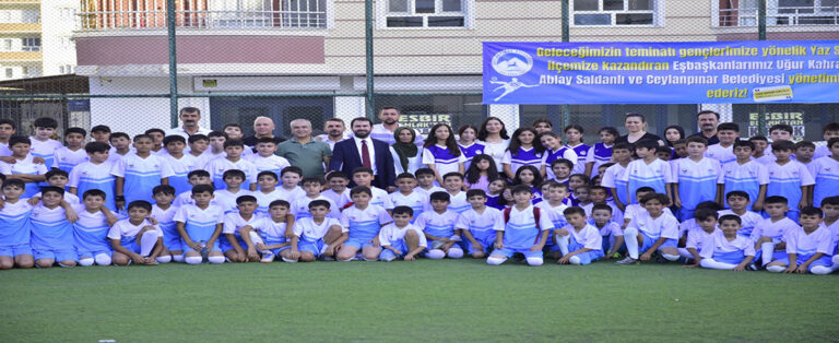 Ceylanpınar Yaz Spor Okulu Görkemli Açılışla Başladı!