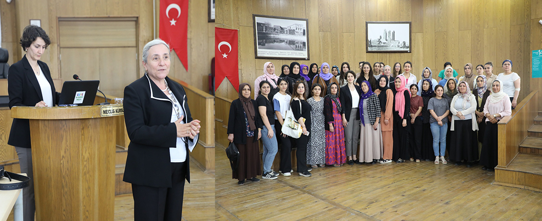 Viranşehir Belediyesi’nden “Toplumsal Cinsiyet Eşitsizliği” Eğitimi!