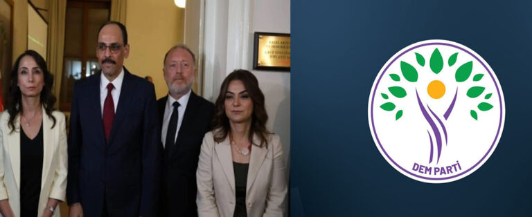 Kalın, Siyasi Partileri Ziyaret Etti!