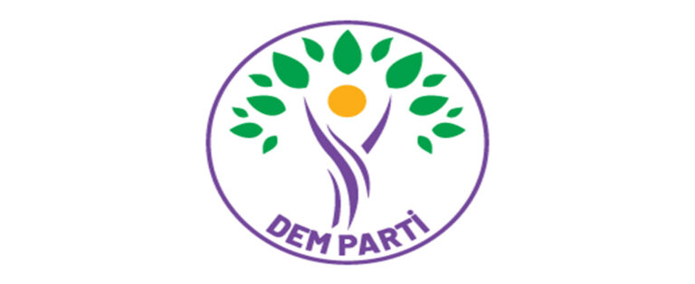 DEM Parti’nin Komisyon Üyeleri Belli Oldu!