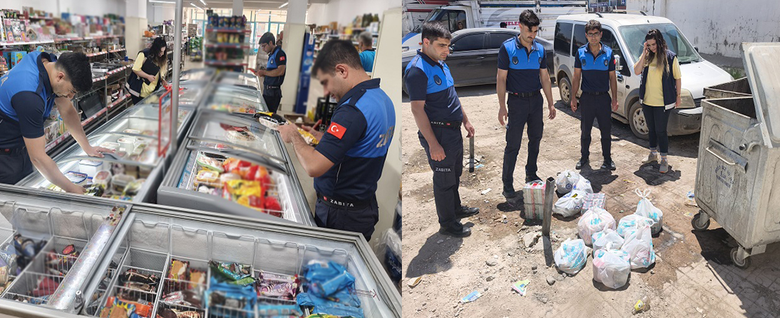 Belediye’den Marketlere Sıkı Denetim!