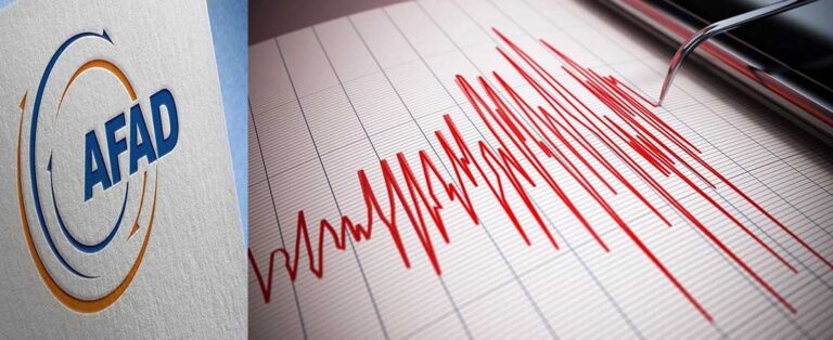 AFAD Açıkladı! Marmara’da Deprem!
