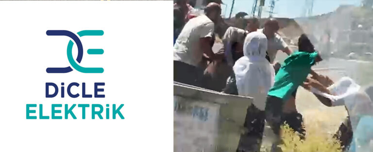 Şırnak’ta Dicle Elektrik Saha Ekibine Saldırı!
