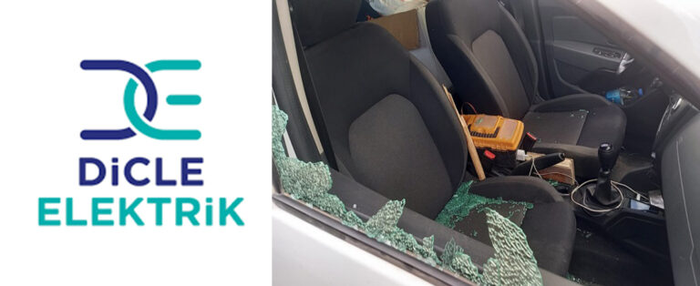 Dicle Elektrik Çalışanları Saldırıya Uğradı!