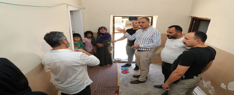 Eyyübiye’de 109 Aile İçin Çalışma Başladı!