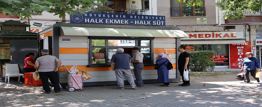 Ruşeymli Ekmek Yeniden Satışta!