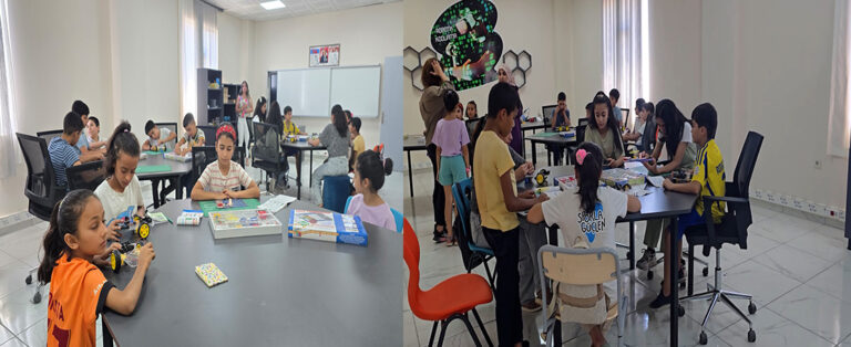 Çocuklar Robotik Kodlama Öğreniyor!