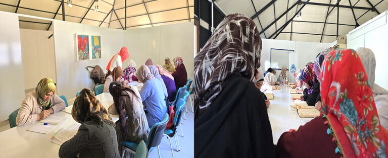 Eyyübiye’de Kadınların Yeni Eğitim Yuvası!