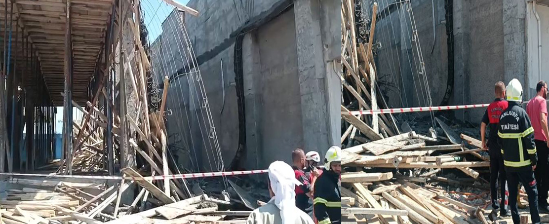 İnşaatta Göçük; Çok Sayıda Yaralı Var!