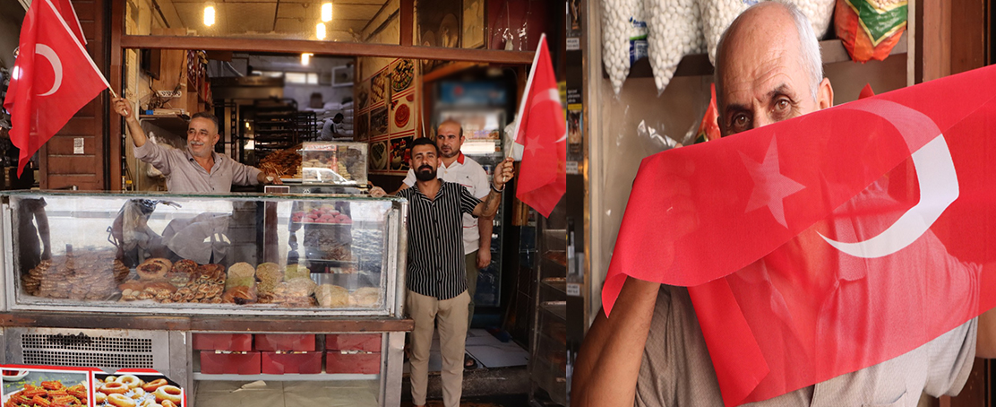Şanlıurfa, “Terörsüz Türkiye” İçin Bayraklarla Süslendi!