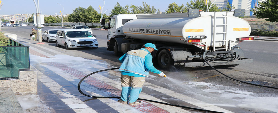 Haliliye’de Temizlik Seferberliği!