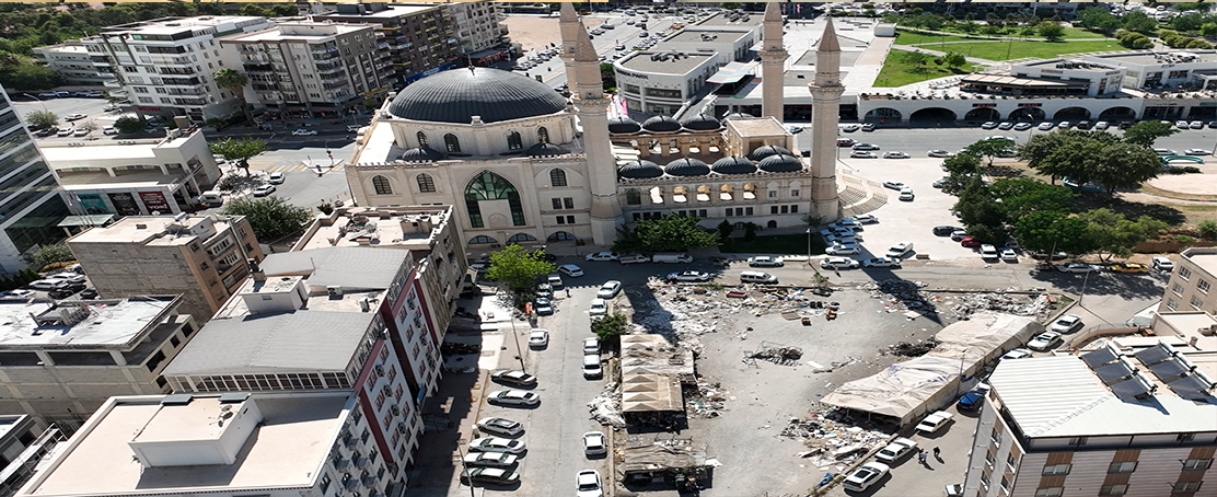 Haliliye’de Modern Pazar Yeri: 11 Nisan Kurtuluş Camii Alanı Yenileniyor!