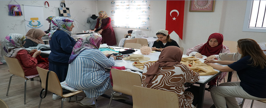 Belediyeden Kadınlara Mesleki Destek!