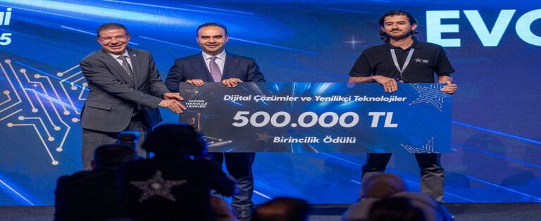 ‘Yarının Teknoloji Liderleri’ Yarışmasında Birincilik Harran Üniversitesinin Oldu!