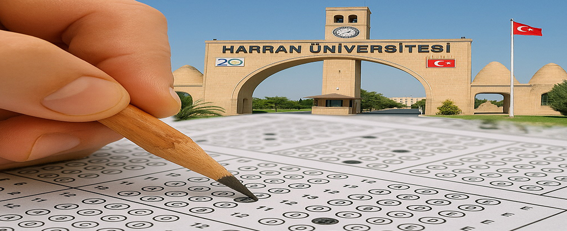 Harran Üniversitesi’nde Yine Skandal: Bu kez sınav!