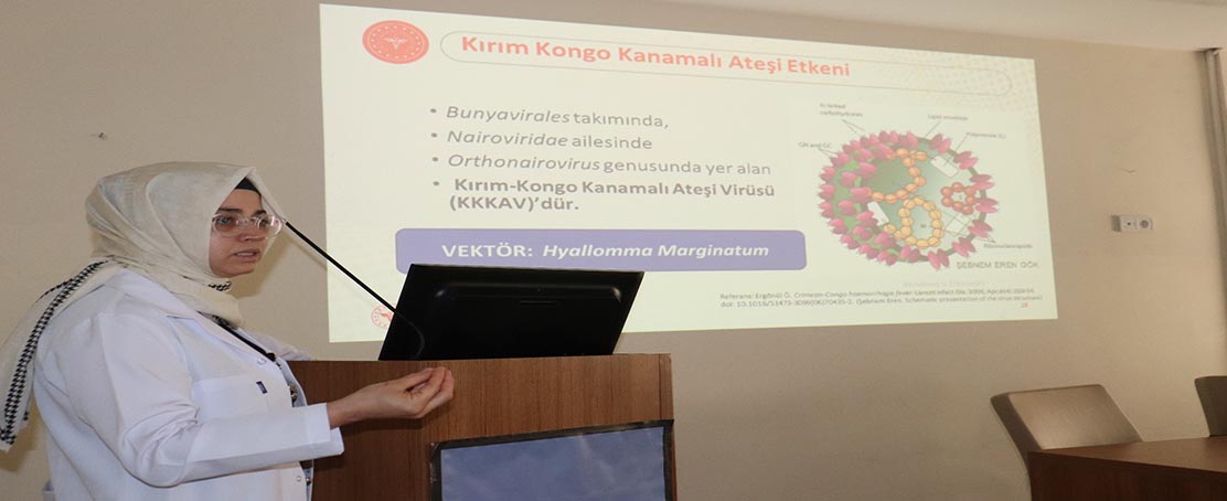 Doç. Dr. Çakırca, Kene Tehlikesine Karşı Uyarılarda Bulundu!