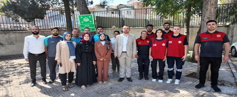 2025 Afet ve Acil Durum Tatbikatı!