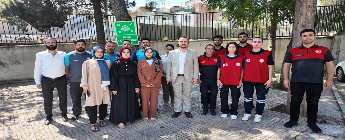 2025 Afet ve Acil Durum Tatbikatı!