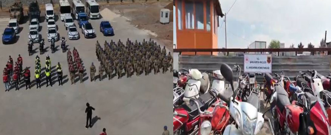Jandarmadan Motosiklet Hırsızlığı Operasyonu!
