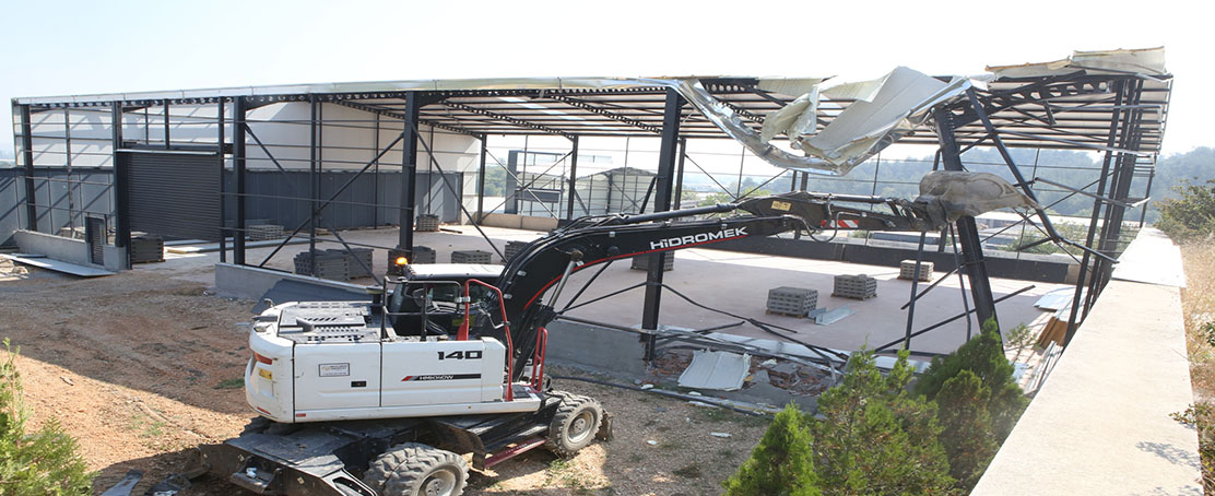 Kaçak Yapılara Geçit Yok!