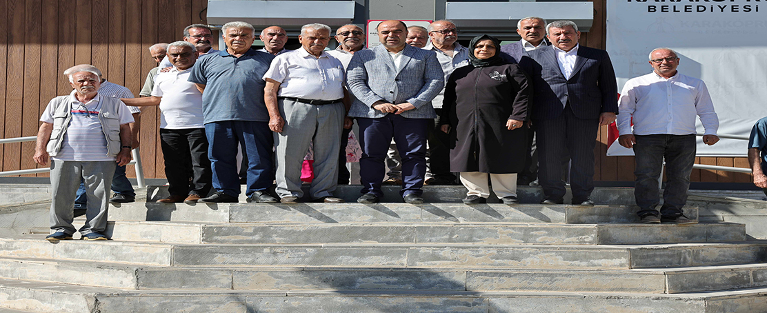 “Karaköprü’de Emekliler Günü’ne Özel Etkinlik”