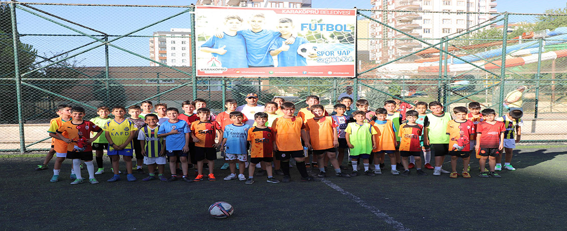 Karaköprü Belediyesi’nden Çocuklara Yaz Kursu!